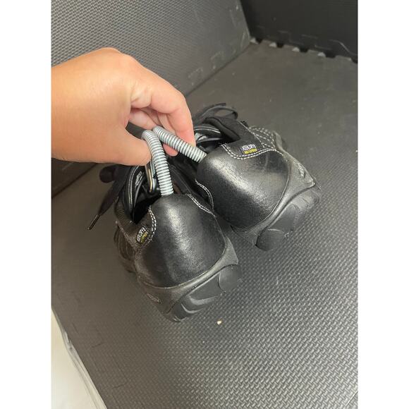 Keen Women's Presidio Waterproof Leather Black Hiking Shoes Sneakers Size 8 - Picture 6 of 8